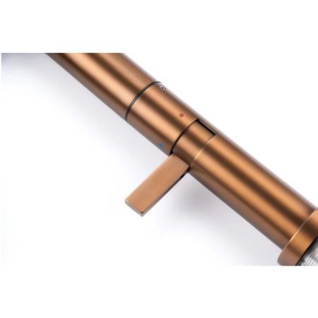 Смеситель Knotlor ELIXIR SS-30/RB на раковину бронза