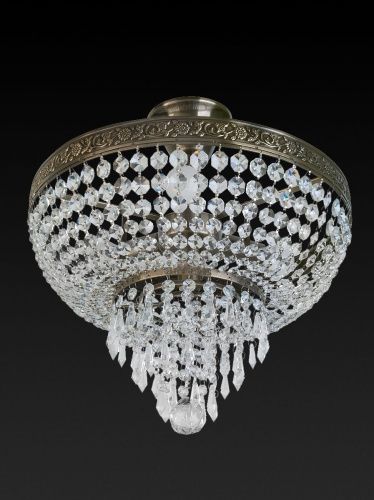 Светильник потолочный Toplight Phillis Bronze (Пхиллис Бронзе) TL1500X-05AB - фото 3