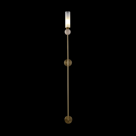 Бра Crystal Lux SIMPLY (СИМПЛЫ) SIMPLY AP1.2 BRASS