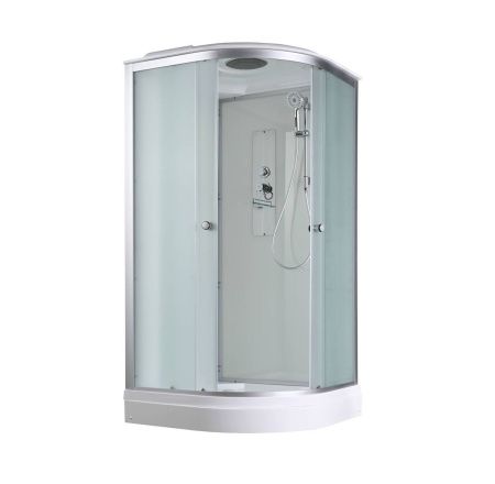 Душевая кабина AvaCan D D2080 80х80 четверть круга с крышей ориентация универсальная