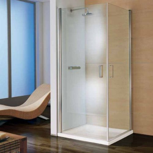 Душевая дверь Samo Fontana di Trevi B9841ULUTR 90х190 стекло прозрачное профиль хром