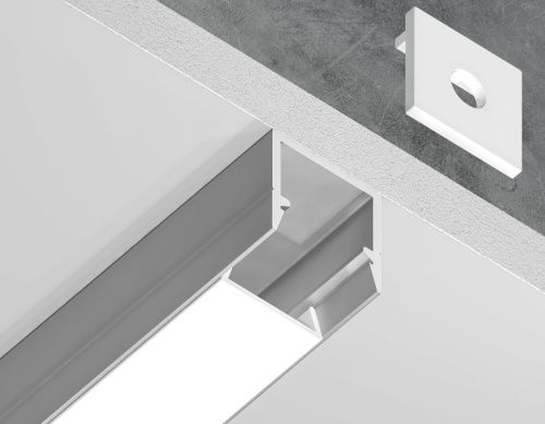 Профиль накладной для светодиодной ленты до 8мм Ambrella Light illumination (иллуминатион) GP1650AL - фото 4
