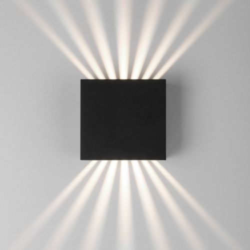 Уличный настенный светильник Elektrostandard Sole (Соле) 4690389184239 - фото 4