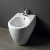 Биде напольное Kerasan FLO 312601 цвет белый