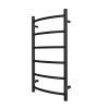 Полотенцесушитель электрический Point Афина PN04848B 45х80 черный