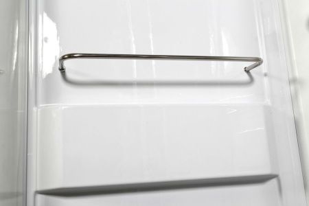 Душевая кабина AvaCan L620LLED+GM 120х80 асимметричная с крышей ориентация левая