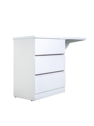 Тумба с раковиной Orange Sistema ST-70TUW+RAL 130х48х89,5 - фото 3