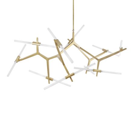 Светильник подвесной Loft It Agnes 10399/20 GD