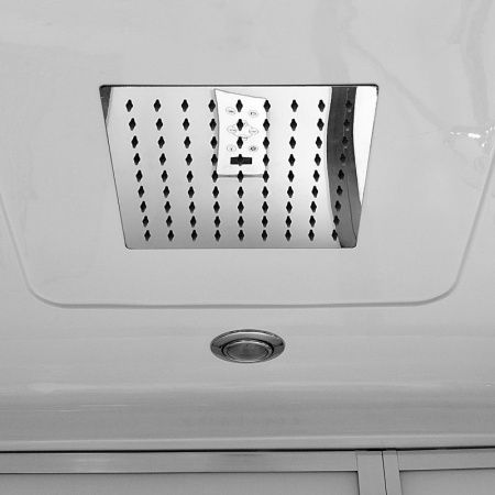 Душевая кабина AvaCan V1245 120х90 прямоугольная с крышей ориентация универсальная