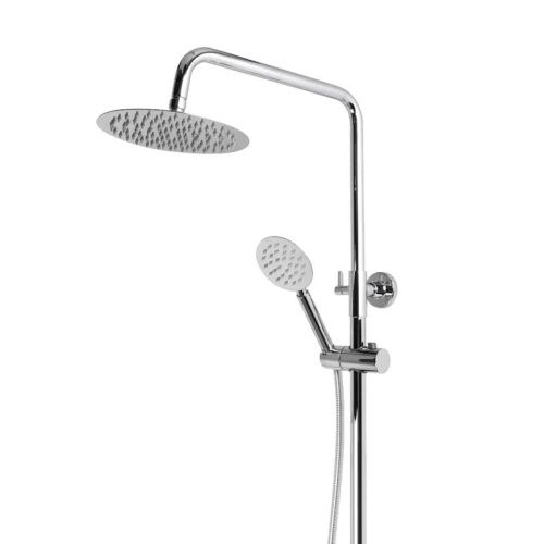 Душевая стойка Fixsen FX-9500 настенная цвет хром - фото 5