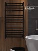 Полотенцесушитель электрический Indigo Attic Romb LСLATCRE100-50BRRt 55х100 черный