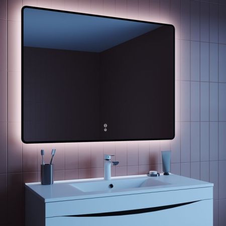 Зеркало Iddis Cloud CLX10T0i98 100х80 подвесное