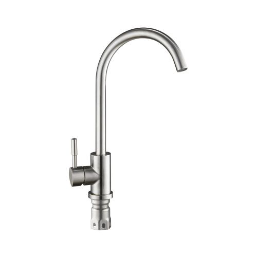 Смеситель для кухни G.Lauf ZAP ZAP4-A090 на столешницу нержавеющая сталь - фото 2