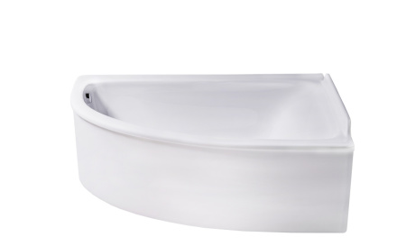 Ванна из литьевго мрамора Astra-Form Анастасия 01010024 182х125 угловая асимметричная с ножками