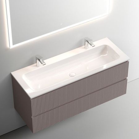 Тумба под раковину Sancos SNOB T SNT120SM 120х40 подвесная цвет бежевый