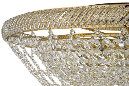 Светильник потолочный Dio D'Arte Bari Gold (Бари Голд) Bari E 1.2.80.200 G