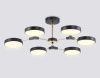 Люстра на штанге Ambrella Light LineTech (ЛинеТецх) FL516334