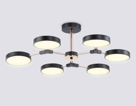 Люстра на штанге Ambrella Light LineTech (ЛинеТецх) FL516334