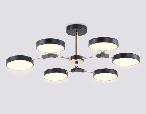 Люстра на штанге Ambrella Light LineTech (ЛинеТецх) FL516334 - фото 3
