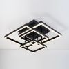 Светильник потолочный Escada Union (Унион) 10229/4LED Black