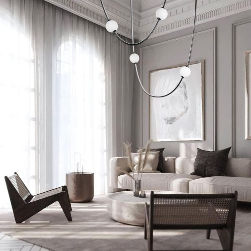 Светильник подвесной Loft It Embrace 10242/800 Black - фото 5