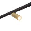Трековый светодиодный светильник Denkirs Tube (Тубе) DK6202-BG