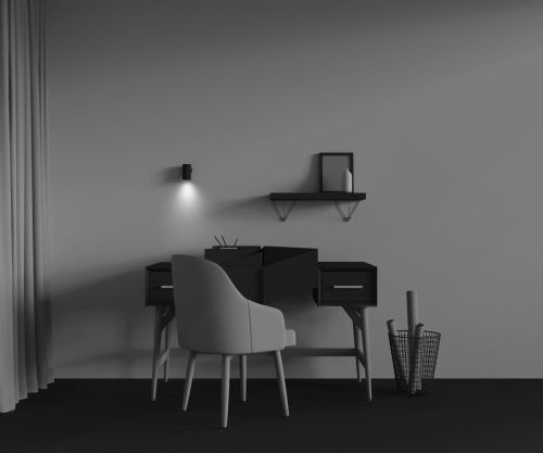 Светильник настенный Maytoni Technical Calipso C106WL-01-GU10-B - фото 5