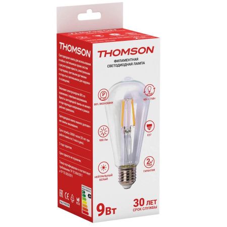 Лампа светодиодная филаментная Thomson TH-B2108