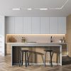 Шинопровод однофазный Denkirs Smart Slott (Смарт Слотт) TR2014-WH