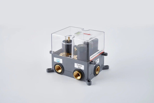 Душевая система ALMAes Como TVZ-8804 встраиваемая цвет черный - фото 4