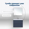 Тумба под раковину Aquanet Арт 00313264 60х40 напольная цвет синий
