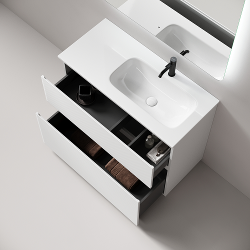 Тумба под раковину Sancos FOLK Floor FL100FRW 100х45х85 - фото 4