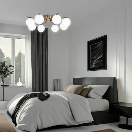 Люстра потолочная Citilux Адам Смарт CL228A183