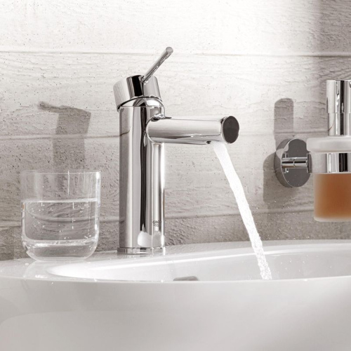 Смеситель Grohe Essence 34294001 на раковину хром - фото 2