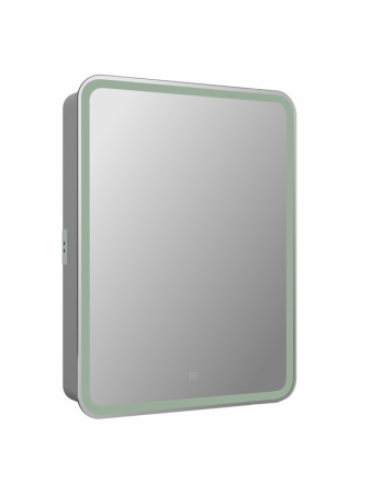 Зеркало-шкаф Континент Elliott МВК018 60х15х80 подвесной цвет белый Зеркало-шкаф Континент Elliott МВК018 60х15х80 подвесной цвет белый