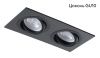 Светильник встраиваемый Crystal Lux CLT 002 CLT 002C2 BL