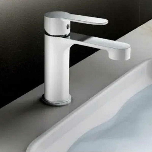 Cмеситель Haiba HB10557-8 на раковину белый/хром - фото 3