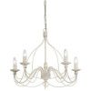 Люстра подвесная Ideal lux Corte (Цорте) Corte SP5 Bianco Antico 005881