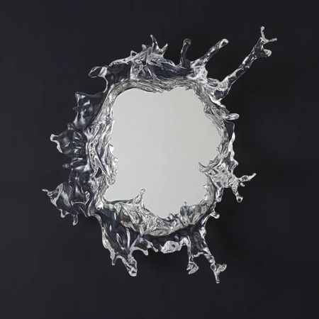 Зеркало декоративное Delight Collection Mirror (Миррор) 8658W/S clear 45х45 подвесное