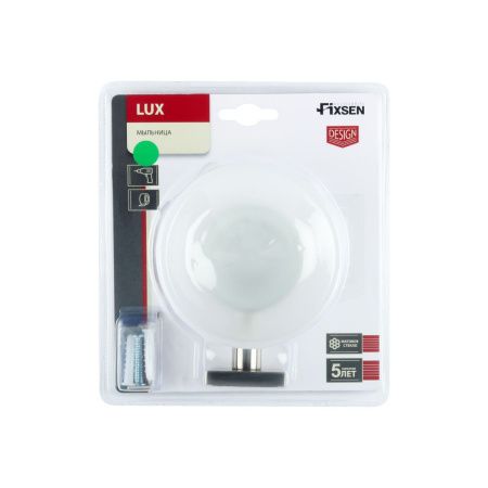 Мыльница Fixsen Lux satin FX-16008