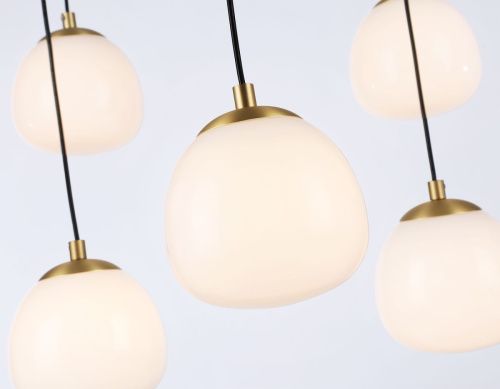 Люстра каскадная Ambrella Light Modern (Модерн) LH51001 - фото 5
