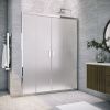 Душевая дверь Vegas-Glass Z2P TUR+NOVO Z2P TUR NOVO 220 08 10 220х200 стекло матовое профиль хром