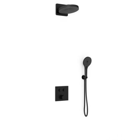 Душевая система Vincea VSFW-4I211MB встраиваемая в стену цвет черный