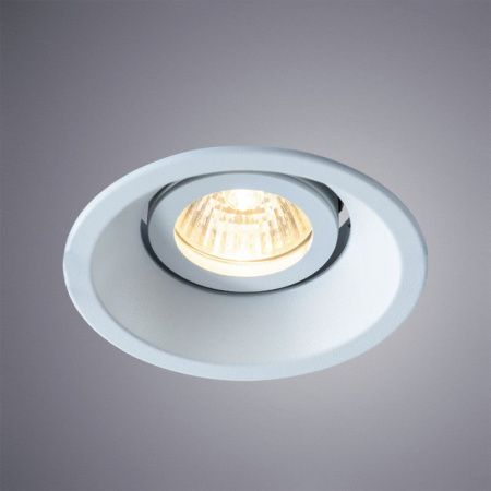 Светильник встраиваемый Arte Lamp Grus (Грус) A6668PL-1WH
