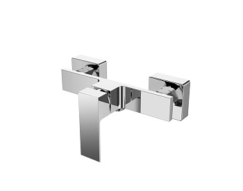 Смеситель для душа AQG Bold 01BOL300CR настенный хром