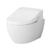 Унитаз подвесной Am.Pm Awe C111739SC белый с сиденьем микролифт душевой смыв