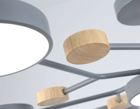 Люстра на штанге Ambrella Light LineTech (ЛинеТецх) FL4865