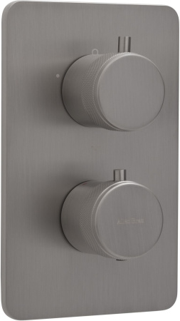 Душевая система Allen Brau Priority 5.31014-BN встраиваемая в стену цвет никель с термостатом