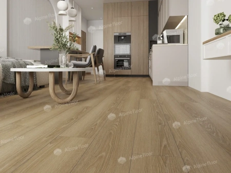 Кварцвиниловая плитка Alpine Floor Ultra ECO 5-38 Дуб Сантана толщина 0.2 см 34 класс 1219,2х184,15