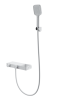 Смеситель для ванны Wonzon & Woghand WW-B2551-MW настенный белый с термостатом